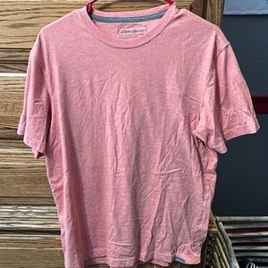 Eddie Bauer medium shirt pink
